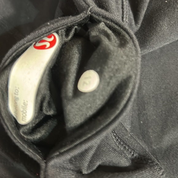 LULULEMON WOMEN WIDE LEGS YOGA-PANTS BLACK LEGGING IN SIZE 12 - Picture 6 of 10